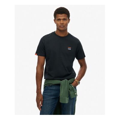 Superdry für Herren. M1012239A Great Outdoors Emb Entspanntes T-shirt navy (3XL), Lässig, Baumwolle, Kurzarm, Marine Superdry für Herren. M1012239A Great Outdoors Emb Entspanntes T-shirt navy (3XL), Lässig, Baumwolle, Kurzarm, Marine