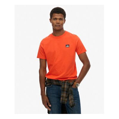 Superdry für Herren. M1012239A Great Outdoors T-shirt Emb Entspannt rot (L), Lässig, Baumwolle, Kurzarm Superdry für Herren. M1012239A Great Outdoors T-shirt Emb Entspannt rot (L), Lässig, Baumwolle, Kurzarm