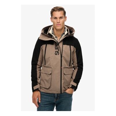 Superdry für Herren. M5012104A Windbreaker Jacke Ultimate Emb braun (M), Lässig, Polyester Superdry für Herren. M5012104A Windbreaker Jacke Ultimate Emb braun (M), Lässig, Polyester