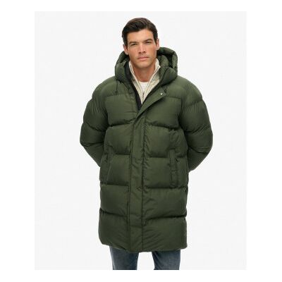 Superdry für Herren. M5011917A Sport Steppmantel dunkelgrün (XXL), Lässig, Recyceltes Polyester, Nachhaltig Superdry für Herren. M5011917A Sport Steppmantel dunkelgrün (XXL), Lässig, Recyceltes Polyester, Nachhaltig