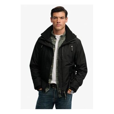 Superdry für Herren. M5012334A Jacke Mtn Windbreaker schwarz (3XL), Lässig, Recyceltes Polyester Superdry für Herren. M5012334A Jacke Mtn Windbreaker schwarz (3XL), Lässig, Recyceltes Polyester