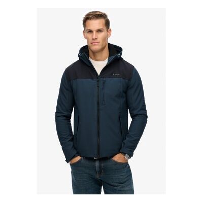 Superdry für Herren. M5012254A Softshelljacke Tech Trekker navy (M), Lässig, Polyester, Marine Superdry für Herren. M5012254A Softshelljacke Tech Trekker navy (M), Lässig, Polyester, Marine