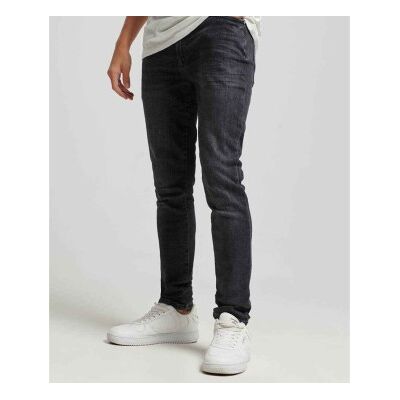Superdry für Herren. M7010890A Vintage Skinny Jeans schwarz (28/32), Lässig, Baumwolle, Denim Superdry für Herren. M7010890A Vintage Skinny Jeans schwarz (28/32), Lässig, Baumwolle, Denim