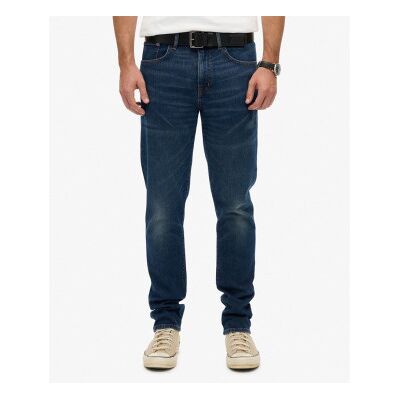 Superdry für Herren. M7010887A Vintage Slim Straight Jeans blau (32/32), Lässig, Baumwolle, Denim Superdry für Herren. M7010887A Vintage Slim Straight Jeans blau (32/32), Lässig, Baumwolle, Denim