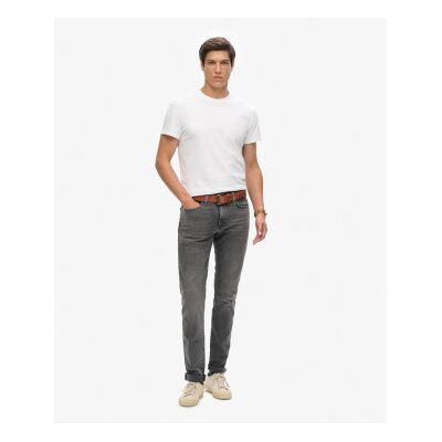 Superdry für Herren. M7010888A Graue Slim Vintage Jeans (28/34), Lässig, Baumwolle, Denim Superdry für Herren. M7010888A Graue Slim Vintage Jeans (28/34), Lässig, Baumwolle, Denim