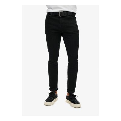 Superdry für Herren. M7010890A Vintage Skinny Jeans schwarz (32/34), Lässig, Baumwolle, Denim Superdry für Herren. M7010890A Vintage Skinny Jeans schwarz (32/34), Lässig, Baumwolle, Denim