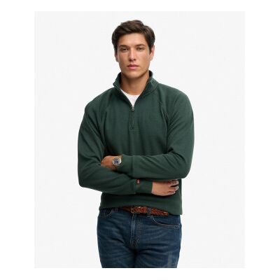 Superdry für Herren. M2014309A Essential Logo Raglan Henley grüner Pullover (L), Lässig, Viskose Superdry für Herren. M2014309A Essential Logo Raglan Henley grüner Pullover (L), Lässig, Viskose