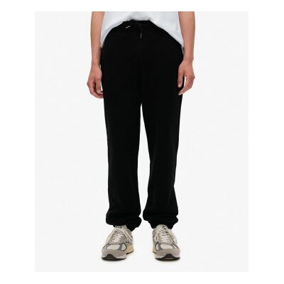 Superdry für Herren. M7011421A Jogger Blank Übergroße Hose schwarz (XL), Lässig, Baumwolle Superdry für Herren. M7011421A Jogger Blank Übergroße Hose schwarz (XL), Lässig, Baumwolle