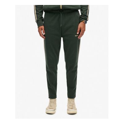 Superdry für Herren. M7011415A Jogger Tech Cult Jogger-Hose dunkelgrün (S), Lässig, Baumwolle Superdry für Herren. M7011415A Jogger Tech Cult Jogger-Hose dunkelgrün (S), Lässig, Baumwolle