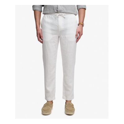 Superdry für Herren. M7011509A Merchant Leinenhosen weiß (XL), Lässig Superdry für Herren. M7011509A Merchant Leinenhosen weiß (XL), Lässig