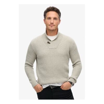 Superdry für Herren. M6110626A Merchant Store grauer Pullover (XL), Lässig, Acryl Superdry für Herren. M6110626A Merchant Store grauer Pullover (XL), Lässig, Acryl