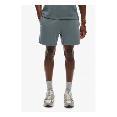 Superdry für Herren. M7110492A Micro Logo Shorts blau (M), Lässig, Baumwolle Superdry für Herren. M7110492A Micro Logo Shorts blau (M), Lässig, Baumwolle