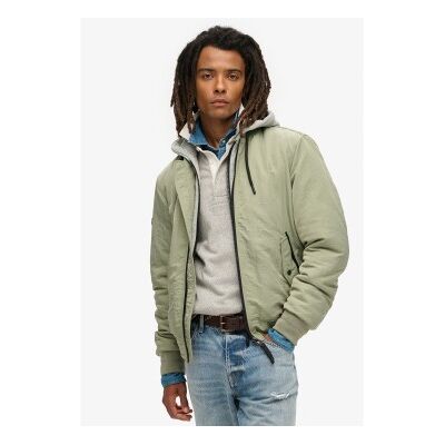 Superdry für Herren. M5011722A Militär Ma1 Jacke grün (M), Lässig, Nylon Superdry für Herren. M5011722A Militär Ma1 Jacke grün (M), Lässig, Nylon
