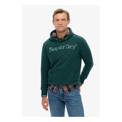 Superdry für Herren. M2014393A NY Venue grünes Sweatshirt (XL), Lässig, Baumwolle Superdry für Herren. M2014393A NY Venue grünes Sweatshirt (XL), Lässig, Baumwolle
