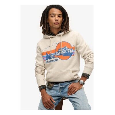 Superdry für Herren. M2013703A Outdoor Graphic Stripe Sweatshirt grau (M), Lässig, Baumwolle, Nachhaltig Superdry für Herren. M2013703A Outdoor Graphic Stripe Sweatshirt grau (M), Lässig, Baumwolle, Nachhaltig