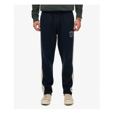 Superdry für Herren. M7011410A Jogger Athletic Club Hose navy (L), Lässig, Baumwolle, Marine Superdry für Herren. M7011410A Jogger Athletic Club Hose navy (L), Lässig, Baumwolle, Marine