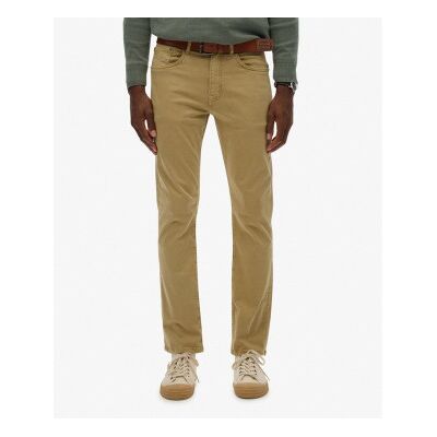 Superdry für Herren. M7011425A Merchant Sateen Hose beige (36/32), Lässig, Baumwolle Superdry für Herren. M7011425A Merchant Sateen Hose beige (36/32), Lässig, Baumwolle