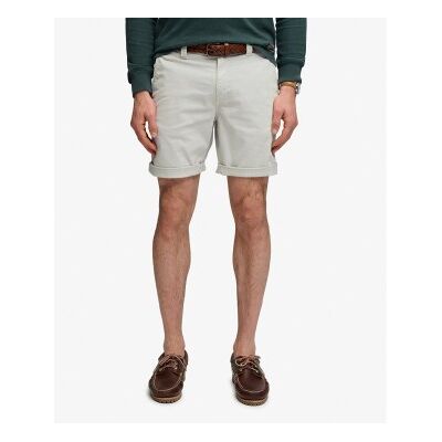 Superdry für Herren. M7110497A Utility Chino Shorts grau (30), Lässig, Baumwolle Superdry für Herren. M7110497A Utility Chino Shorts grau (30), Lässig, Baumwolle