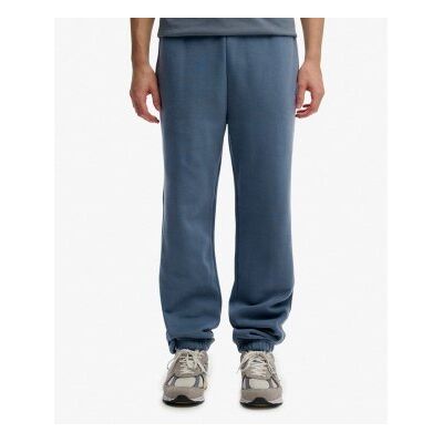 Superdry für Herren. M7011421A Blaue Blank Oversized Jogginghose (S), Lässig, Baumwolle Superdry für Herren. M7011421A Blaue Blank Oversized Jogginghose (S), Lässig, Baumwolle