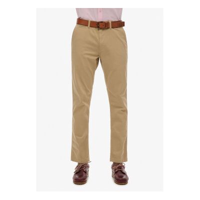 Superdry für Herren. M7011022A Braune Chino-Hose in schmaler Passform (32/32), Lässig, Baumwolle Superdry für Herren. M7011022A Braune Chino-Hose in schmaler Passform (32/32), Lässig, Baumwolle