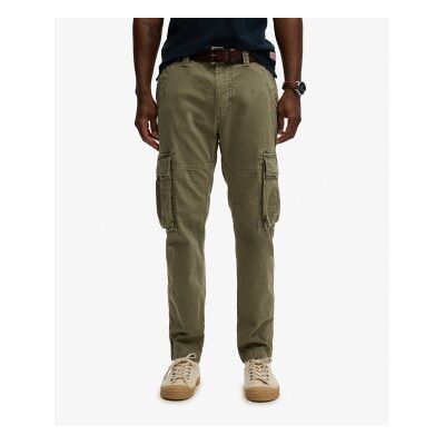 Superdry für Herren. M7011132A Pantalón Core Cargo Pant grün (36/32), Lässig, Baumwolle Superdry für Herren. M7011132A Pantalón Core Cargo Pant grün (36/32), Lässig, Baumwolle