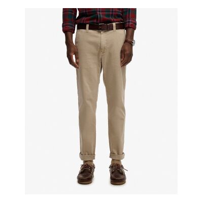 Superdry für Herren. M7011414A Utility Chino Hose beige (36/34), Lässig, Baumwolle, Klassisch Superdry für Herren. M7011414A Utility Chino Hose beige (36/34), Lässig, Baumwolle, Klassisch