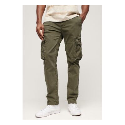 Superdry für Herren. M7011132A Core Cargohose grün (33/32), Lässig, Baumwolle Superdry für Herren. M7011132A Core Cargohose grün (33/32), Lässig, Baumwolle
