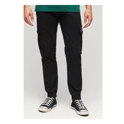 Superdry für Herren. M7011131A Maßgeschneiderte Cargohose Für Schwarz (33/32), Lässig, Baumwolle Superdry für Herren. M7011131A Maßgeschneiderte Cargohose Für Schwarz (33/32), Lässig, Baumwolle