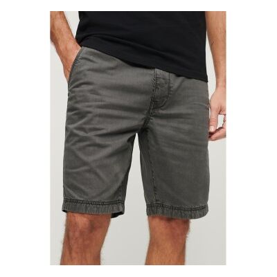 Superdry für Herren. M7110397A Graue Chino-Shorts für Offiziere (30), Lässig, Baumwolle Superdry für Herren. M7110397A Graue Chino-Shorts für Offiziere (30), Lässig, Baumwolle
