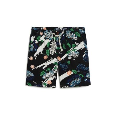 Superdry für Herren. M7110432A Bermudashorts schwarz (S), Lässig, Baumwolle Superdry für Herren. M7110432A Bermudashorts schwarz (S), Lässig, Baumwolle