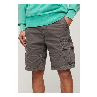 Superdry für Herren. M7110434A Cargo-Shorts Schweres Grau (30), Lässig, Baumwolle Superdry für Herren. M7110434A Cargo-Shorts Schweres Grau (30), Lässig, Baumwolle