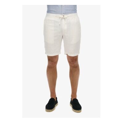 Superdry für Herren. M7110455A Merchant Store Leinenshorts weiß (M), Lässig Superdry für Herren. M7110455A Merchant Store Leinenshorts weiß (M), Lässig