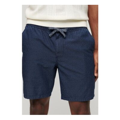 Superdry für Herren. M7110438A Marineblaue Shorts (M), Lässig, Baumwolle Superdry für Herren. M7110438A Marineblaue Shorts (M), Lässig, Baumwolle