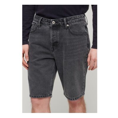 Superdry für Herren. M7110394A Gerade Denim-Shorts schwarz (32), Lässig, Baumwolle Superdry für Herren. M7110394A Gerade Denim-Shorts schwarz (32), Lässig, Baumwolle