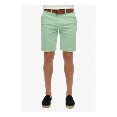 Superdry für Herren. M7110397A Vintage International Shorts grün (28), Lässig, Baumwolle Superdry für Herren. M7110397A Vintage International Shorts grün (28), Lässig, Baumwolle