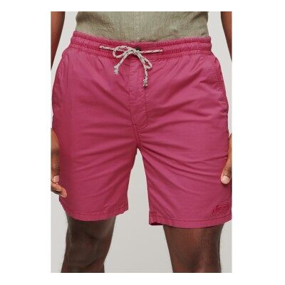 Superdry für Herren. M7110430A Walkshorts rosa (L), Lässig, Baumwolle Superdry für Herren. M7110430A Walkshorts rosa (L), Lässig, Baumwolle