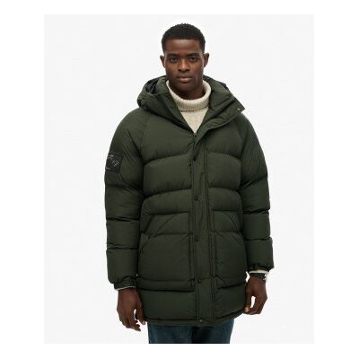 Superdry für Herren. M5012289A XPD Longline Baffle Parka navy (S), Lässig, Polyester, Marine Superdry für Herren. M5012289A XPD Longline Baffle Parka navy (S), Lässig, Polyester, Marine