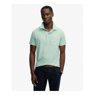 Superdry für Herren. M1110486A Polo Classic Baumwolle Leinen hellgrün (XL), Lässig, Kurzarm Superdry für Herren. M1110486A Polo Classic Baumwolle Leinen hellgrün (XL), Lässig, Kurzarm