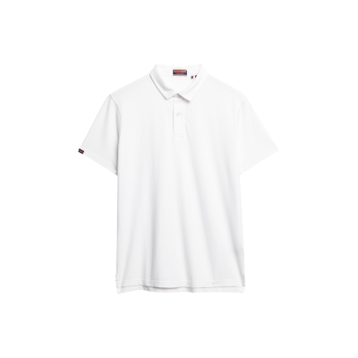 Superdry für Herren. M1110440A Essential Poloshirt gestrickt weiß (XL), Lässig, Baumwolle, Kurzarm Superdry für Herren. M1110440A Essential Poloshirt gestrickt weiß (XL), Lässig, Baumwolle, Kurzarm