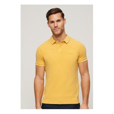 Superdry für Herren. M1110345A Polo Vint Destroy gelb (M), Lässig, Baumwolle, Kurzarm Superdry für Herren. M1110345A Polo Vint Destroy gelb (M), Lässig, Baumwolle, Kurzarm