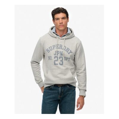 Superdry für Herren. M2014091A Sweatshirt Athletic Ess grau (M), Lässig, Baumwolle Superdry für Herren. M2014091A Sweatshirt Athletic Ess grau (M), Lässig, Baumwolle
