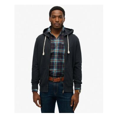 Superdry für Herren. M2014170A Essential navy Kapuzenpulli Essential navy (XL), Lässig, Baumwolle, Marine Superdry für Herren. M2014170A Essential navy Kapuzenpulli Essential navy (XL), Lässig, Baumwolle, Marine