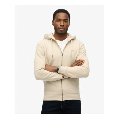 Superdry für Herren. M2014128A Essential Logo beige Sweatshirt (M), Lässig, Baumwolle Superdry für Herren. M2014128A Essential Logo beige Sweatshirt (M), Lässig, Baumwolle