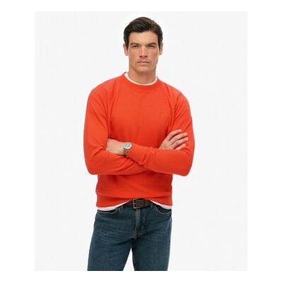 Superdry für Herren. M2014307A Essential Logo Raglan Sweatshirt orange (S), Lässig, Baumwolle Superdry für Herren. M2014307A Essential Logo Raglan Sweatshirt orange (S), Lässig, Baumwolle