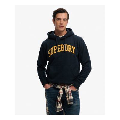 Superdry für Herren. M2014480A Vintage Athletic Hood navy Sweatshirt (XL), Lässig, Baumwolle, Marine Superdry für Herren. M2014480A Vintage Athletic Hood navy Sweatshirt (XL), Lässig, Baumwolle, Marine