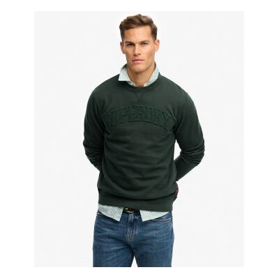 Superdry für Herren. M2014382A Sweatshirt Vintage Athletic Tonal grün (S), Lässig, Baumwolle Superdry für Herren. M2014382A Sweatshirt Vintage Athletic Tonal grün (S), Lässig, Baumwolle