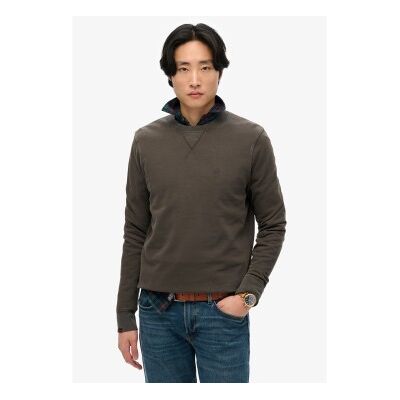 Superdry für Herren. M2014174A Essential klassisches Sweatshirt schwarz (XXL), Lässig, Baumwolle Superdry für Herren. M2014174A Essential klassisches Sweatshirt schwarz (XXL), Lässig, Baumwolle