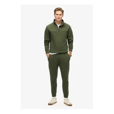 Superdry für Herren. M7011308A Tech-Jogginghose mit konisch zulaufendem Bein grün (S), Lässig, Baumwolle Superdry für Herren. M7011308A Tech-Jogginghose mit konisch zulaufendem Bein grün (S), Lässig, Baumwolle