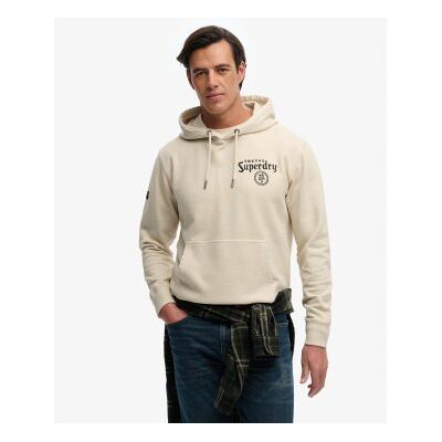 Superdry für Herren. M2014485A Sweatshirt Tokyo Narrative Loose beige (XXL), Lässig, Baumwolle Superdry für Herren. M2014485A Sweatshirt Tokyo Narrative Loose beige (XXL), Lässig, Baumwolle