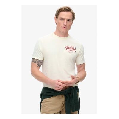 Superdry für Herren. M1011990A Tokyo Vl Grafik-T-Shirt weiß (L), Lässig, Baumwolle, Kurzarm Superdry für Herren. M1011990A Tokyo Vl Grafik-T-Shirt weiß (L), Lässig, Baumwolle, Kurzarm